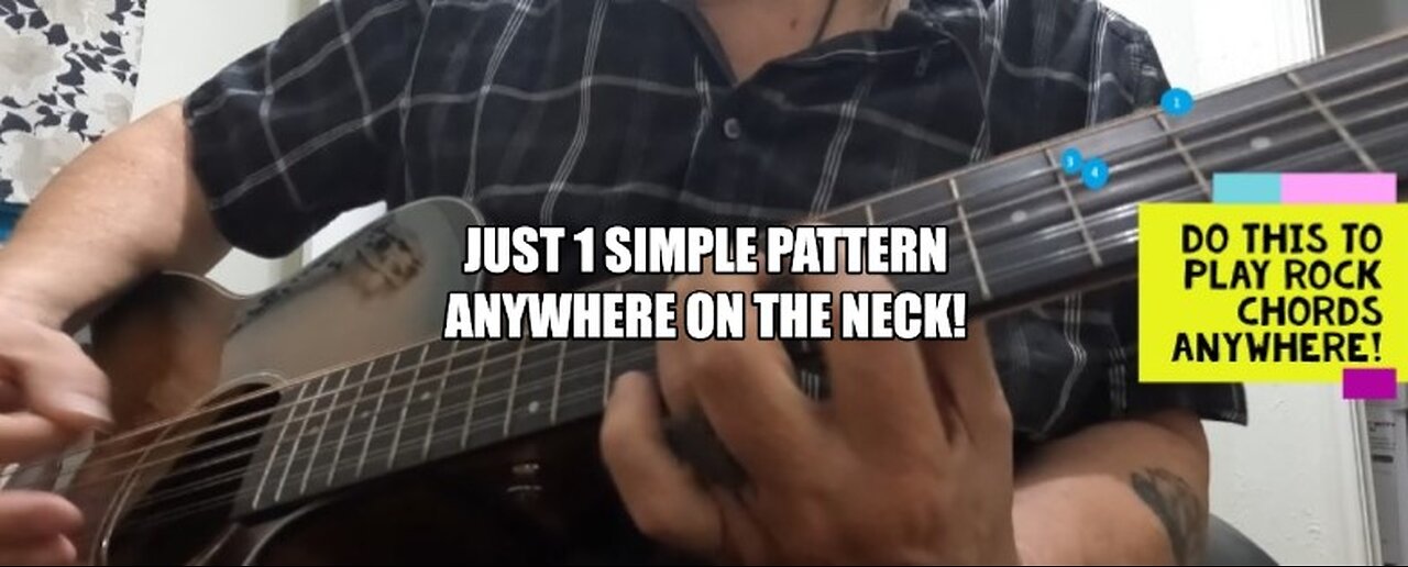 Do This to Play rock chords anywhere