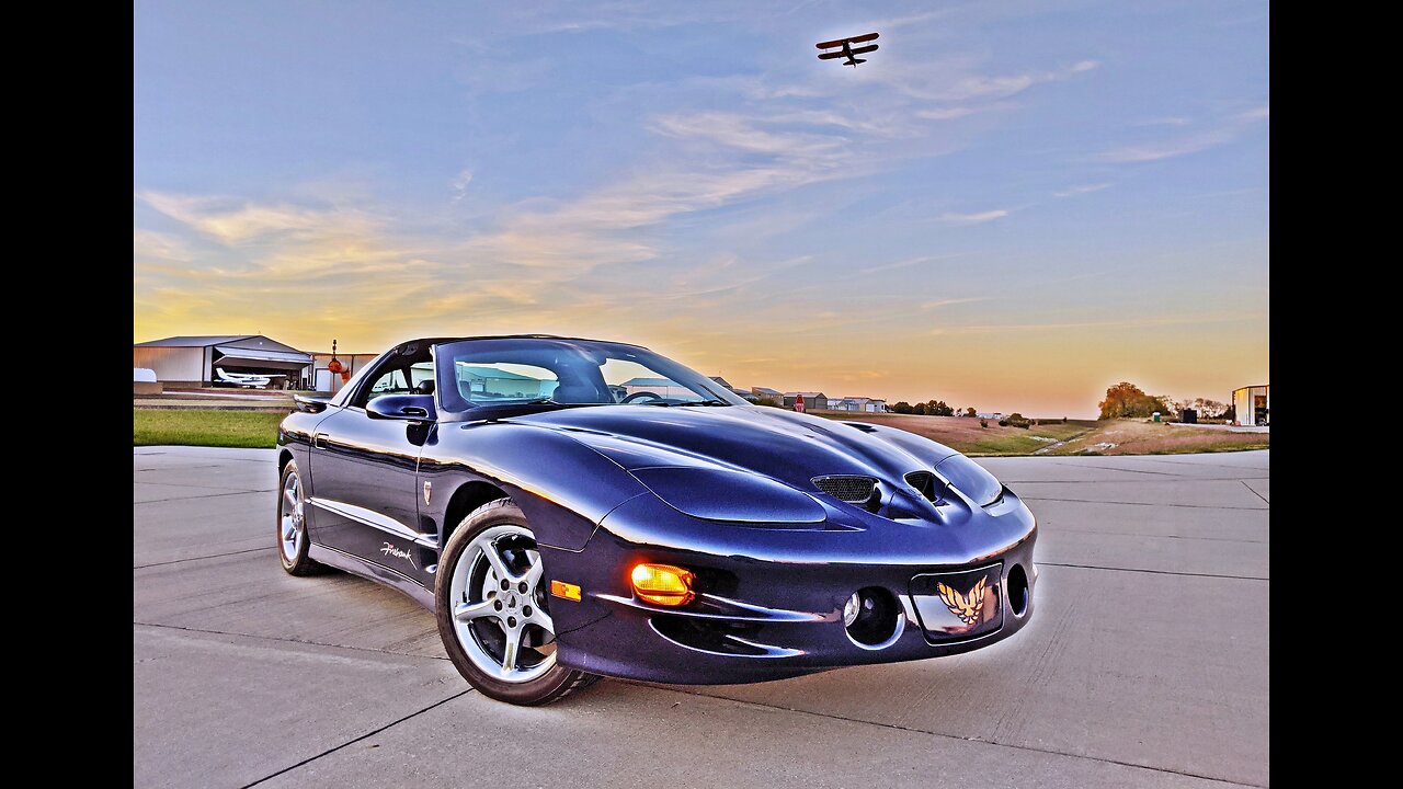 2002 Pontiac Trans Am SLP Firehawk 5.7L LS1 6-Speed T-Top 34K Original Miles 1-Owner Navy Blue