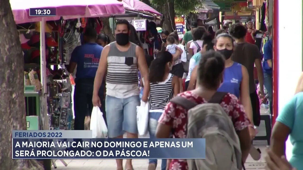 Feriados 2022: A maioria vai cair no domingo e apenas um será prolongado: o da páscoa!