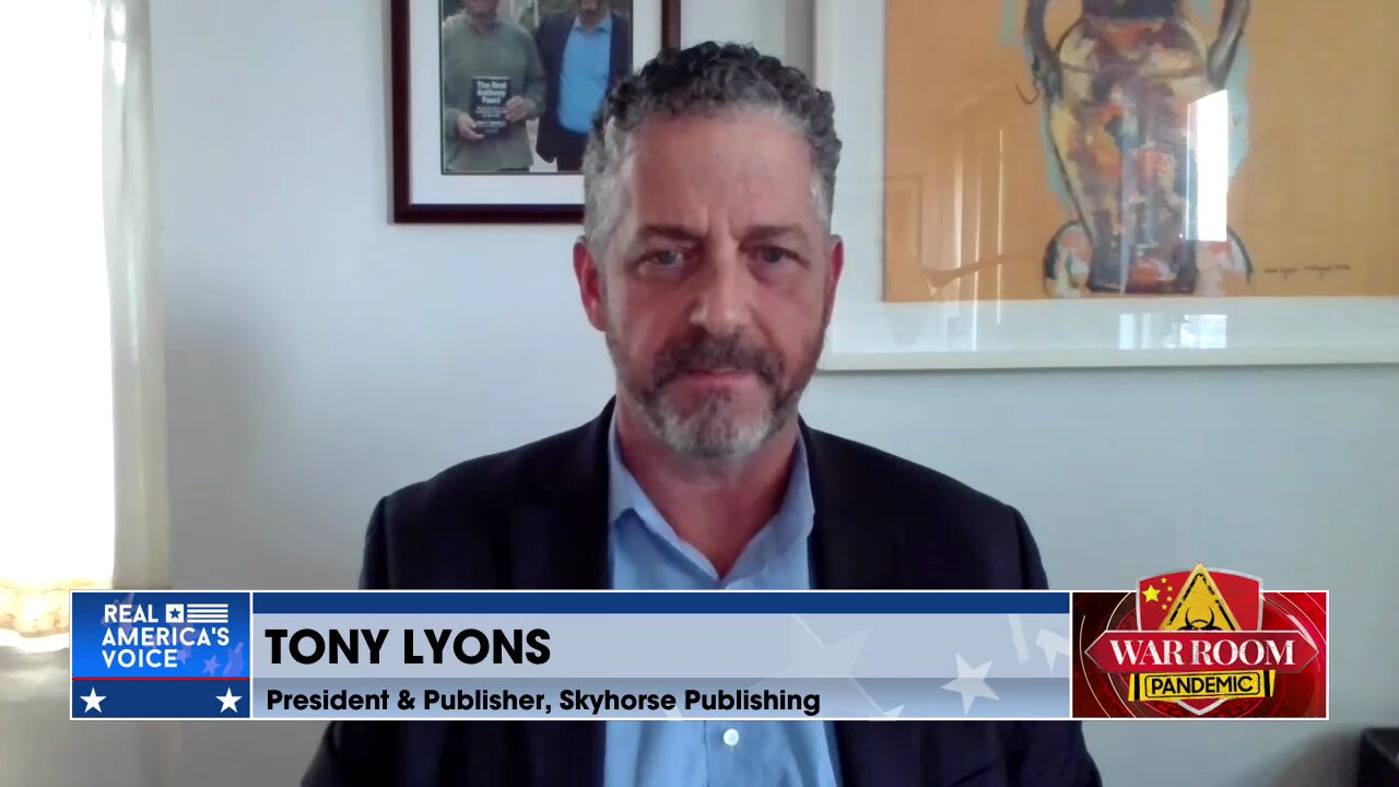 Tony Lyons: Robert Kennedy Has Continually Been Censored Due To His Risk To Corporate Profits