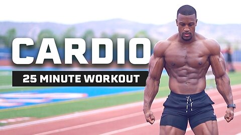 "25 MINUTE CARDIO WORKOUT | LOSE STUBBORN BELLY FAT 💪