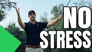 The Golf Swing Is Easier When Play STRESS FREE Golf