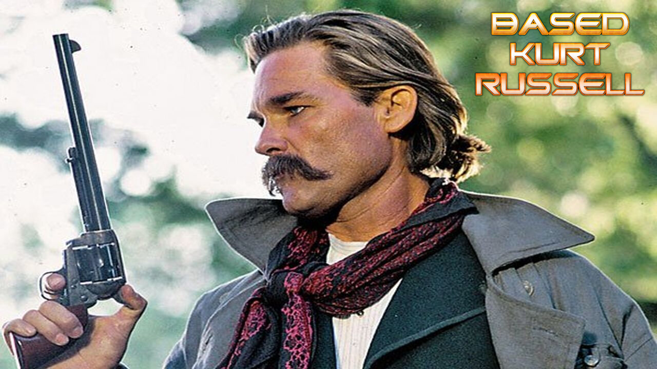 Based Kurt Russell explains how our right to bear arms is so important