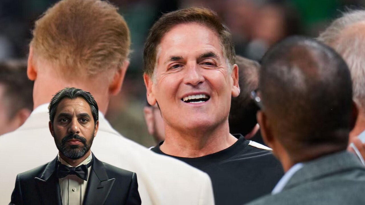 What dirt do the corrupt have on Mark Cuban?