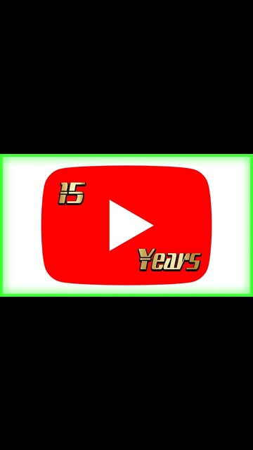15 Years on YouTube April 25 #Shorts