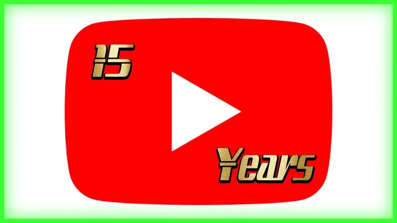 15 Years on YouTube April 25 #Shorts