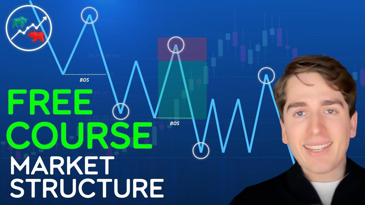 Market Structure Explained | FREE COURSE | Basic and Advanced | Forex