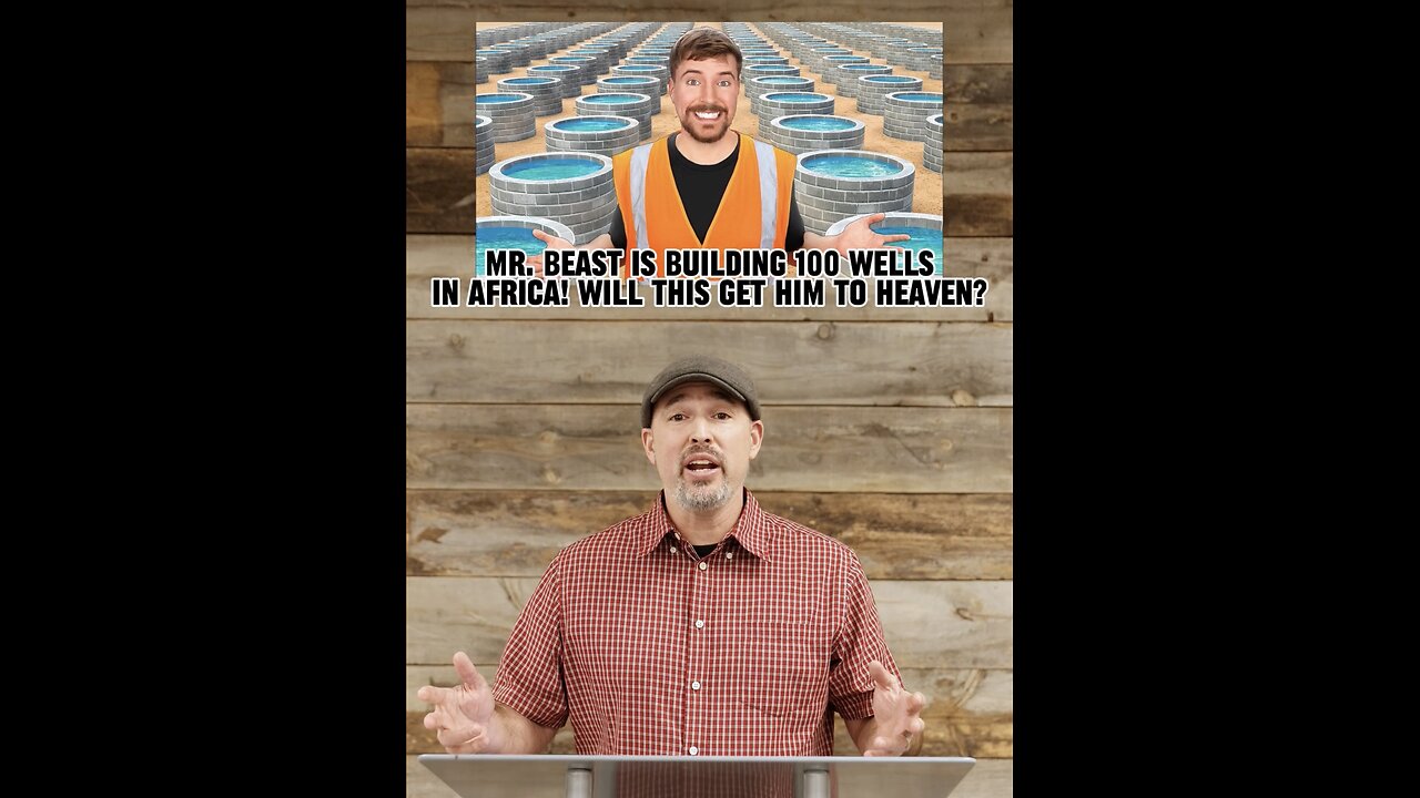 Mr. Beast is building 100 wells in Africa! Will this get him to heaven?