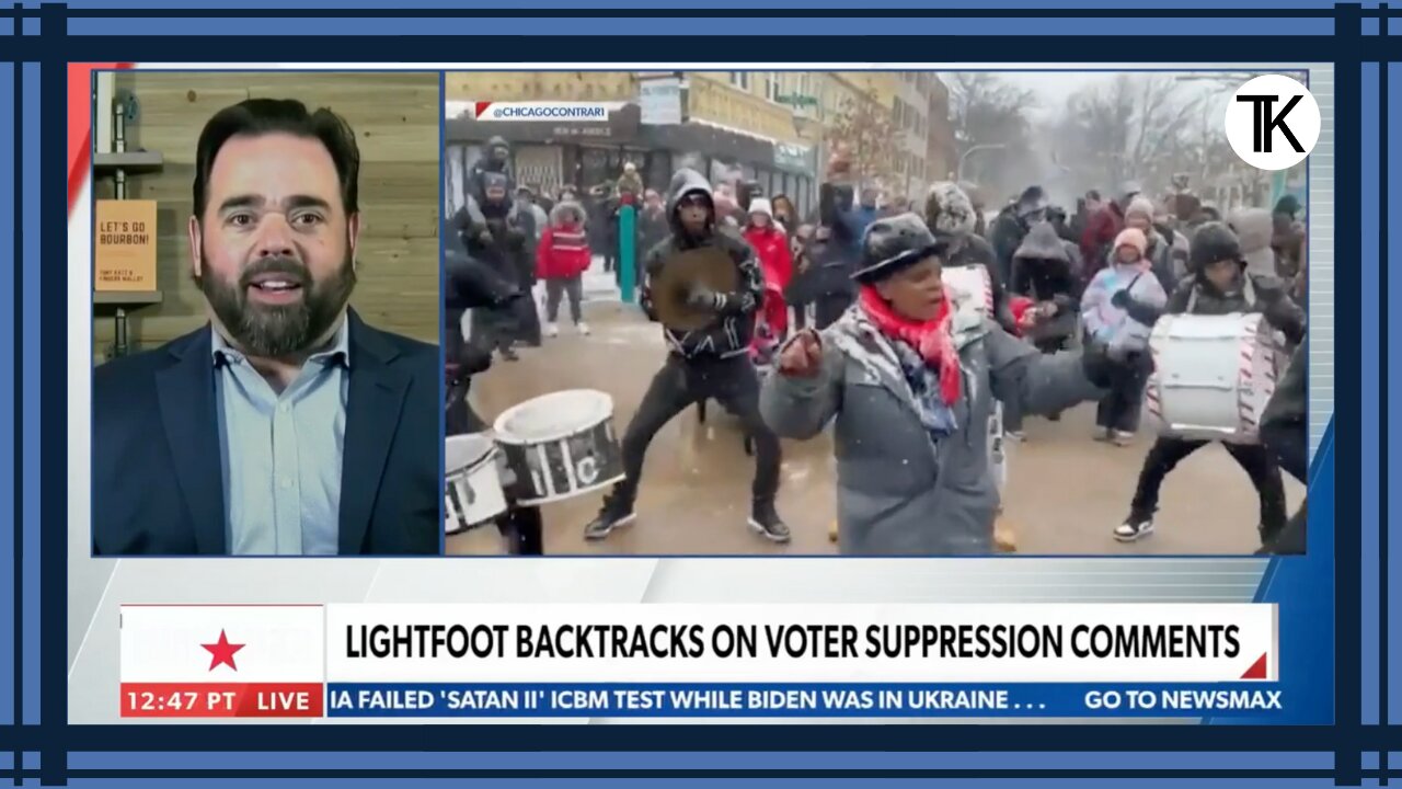 Lori Lightfoot and the 'Rampant Acceptance’ of Rising Crime in Chicago - Tony Katz on Newsmax