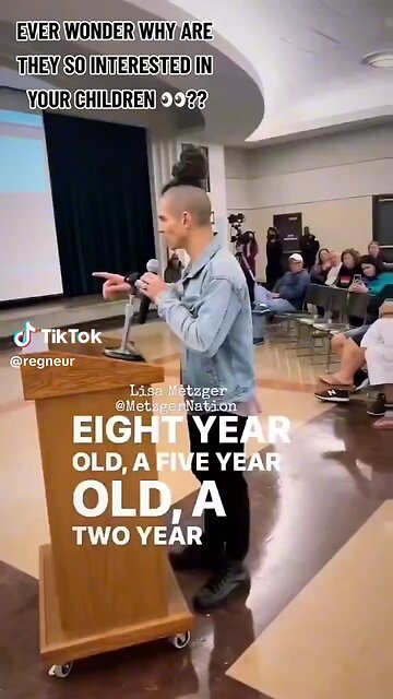 They want your children to be mutilated…