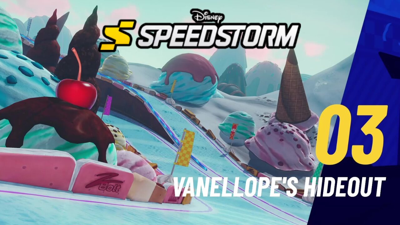 Vanellope's Hideout - Disney Speedstorm - Season Seven - Part 2 - Sugar Rush (Chapter 3)