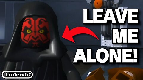 STOP GETTING IN MY WAY!!! | Lego Star Wars