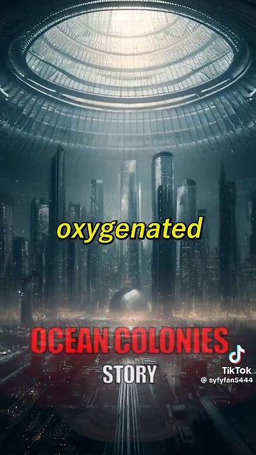 Ocean Colonies Underwater