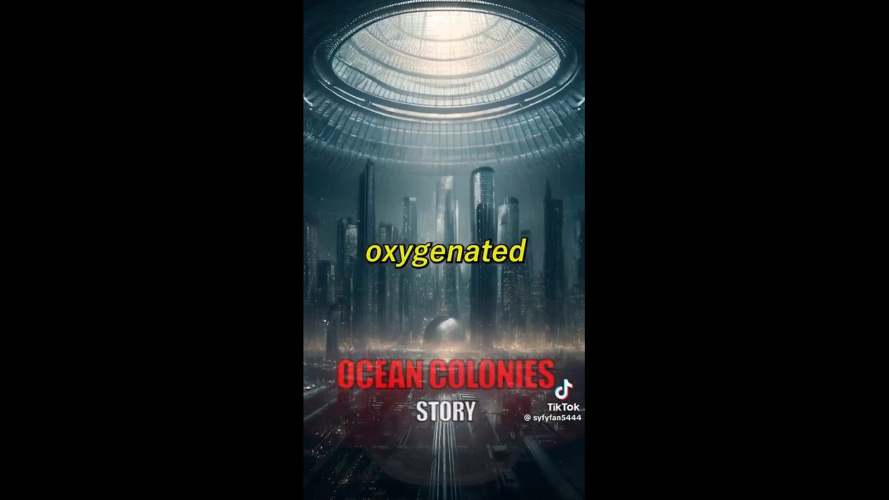 Ocean Colonies Underwater