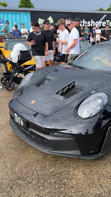 Porsche GT3 RS
