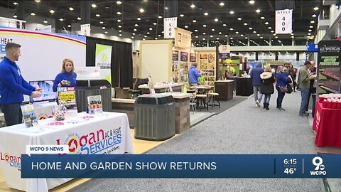 The Cincinnati Home and Garden Show returns after 2 years