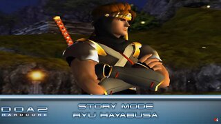 Dead or Alive 2: Hardcore: Story Mode - Ryu Hayabusa