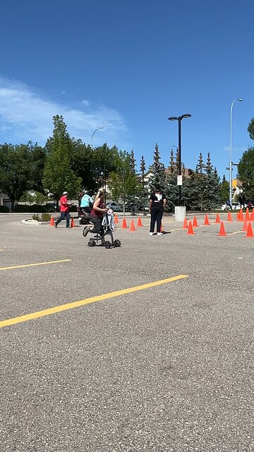 Mini Motorcycle Competition Calgary