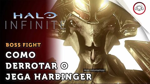 Halo Infinite, Boss fight final, Como derrotar o Jega Hanbinger | super dica PT-BR