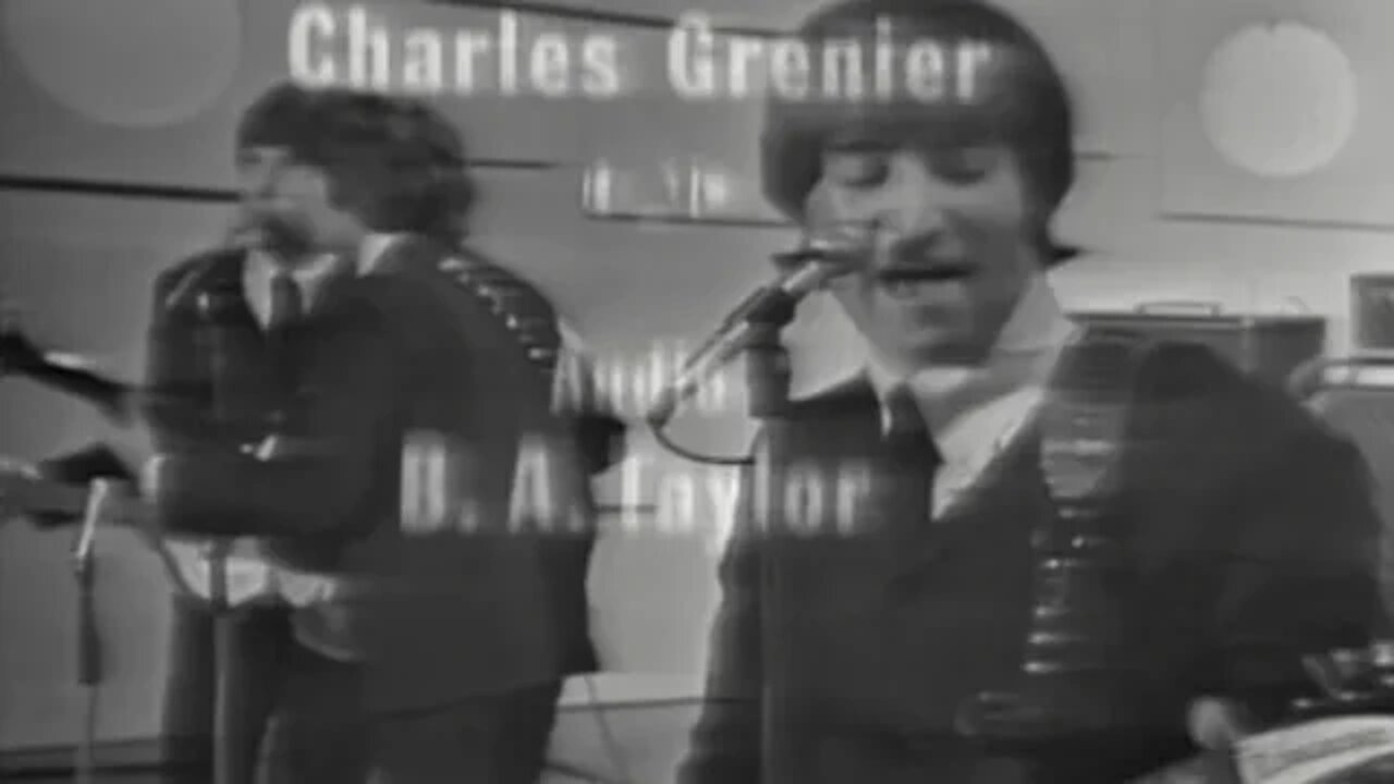 The Beatles - Help! (Ed Sullivan Rehearsal video, without ads)