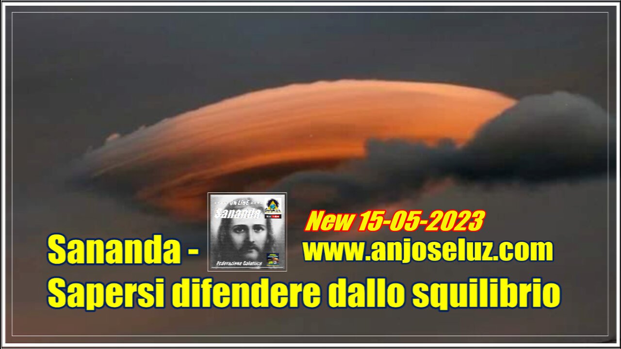 Sananda - Sapersi difendere dallo squilibrio