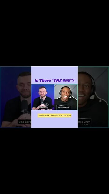 Is there such a thing as "THE ONE?