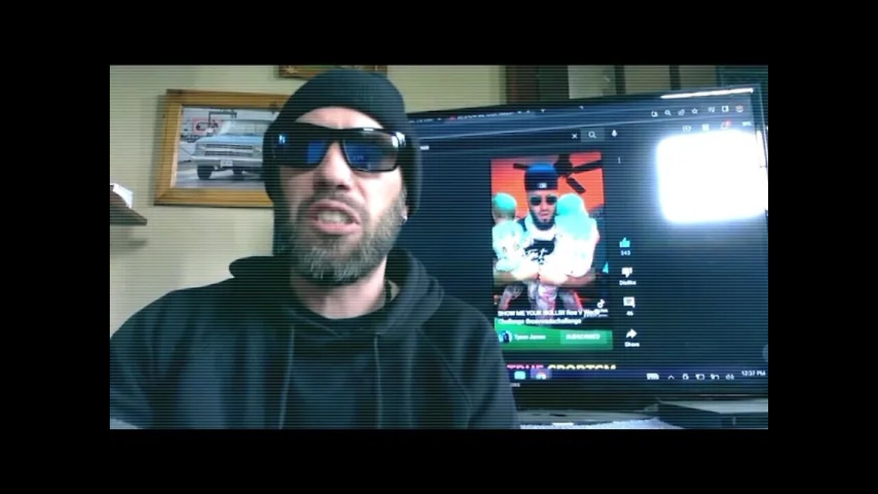 AYYYYYYY!!!! Roe V Wade Challenge #roevwadechallenge @Brad Alan (aka B Plan)