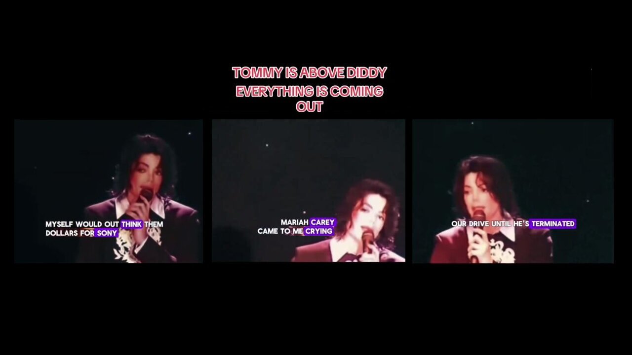 Michael Jackson, “Tommy Matola is a Devil.” Clips like this makes ya wonder abt his death