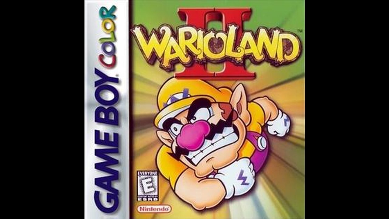 WARIO LAND 2 - the Drowning