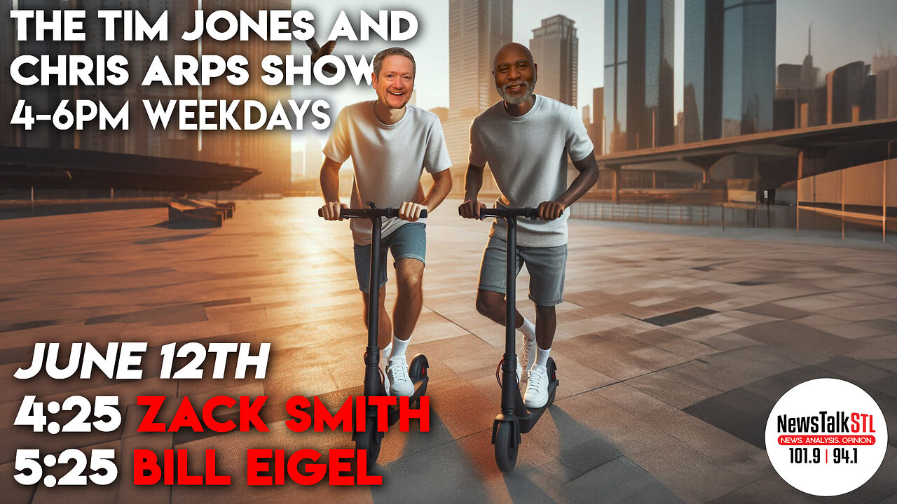 The Tim Jones and Chris Arps Show 06.12.2024 Zack Smith | Bill Eigel