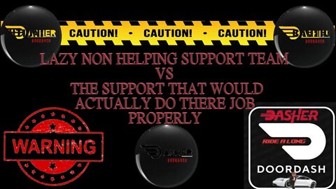 DoorDash non Helping Support & A Supervisor VS One Good Support Agent !!!