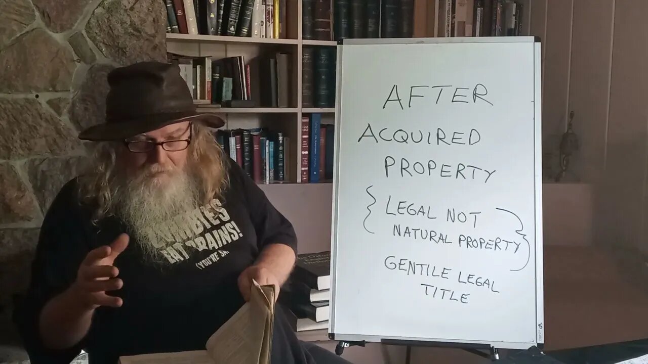 AFTER... ACQUIRED PROPERTY