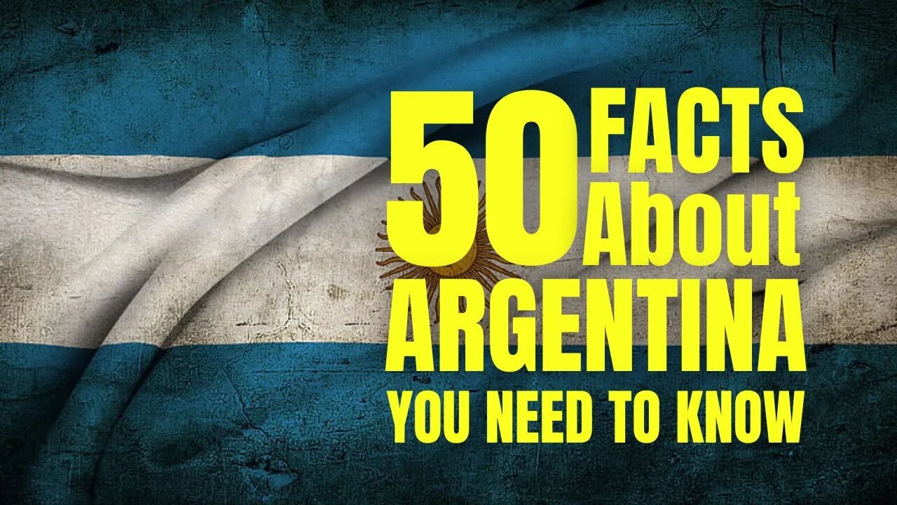 Fun Facts about Argentina | Facts about Argentina in hindi | Interesting Facts about Argentina