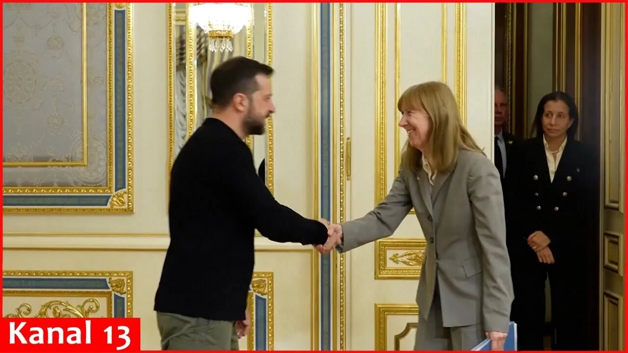 Ukraine president meets World Bank's managing director of operations in Kyiv