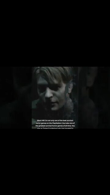 Top 10 Horror Games on the PS2 | Number 1: Silent Hill 2 #shorts