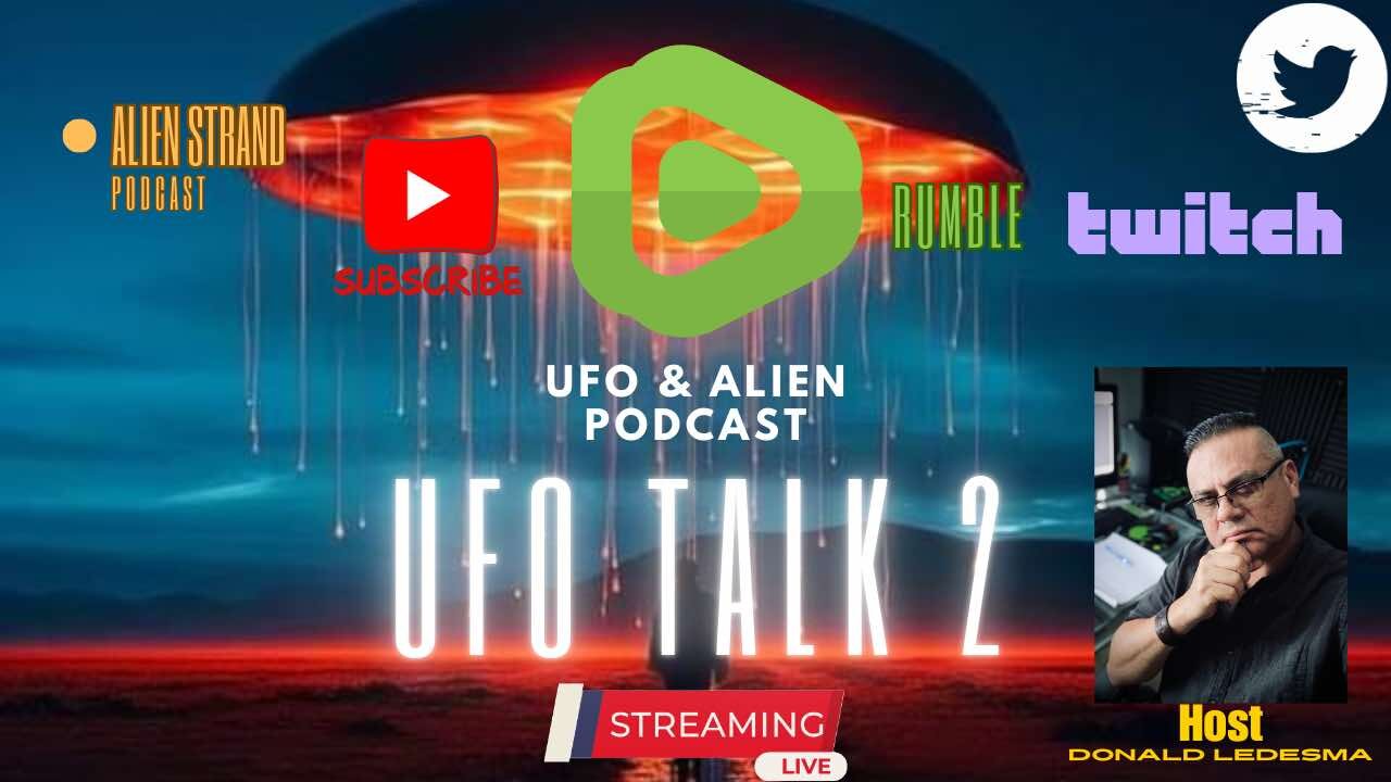 #172-UFO TALK 2- #UFO #people