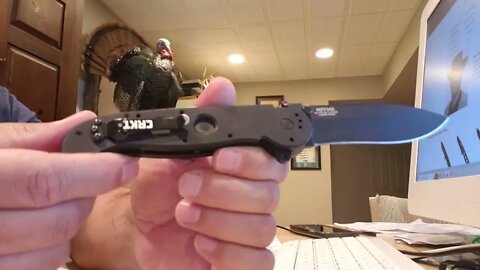 CRKT M21 04G Rerview