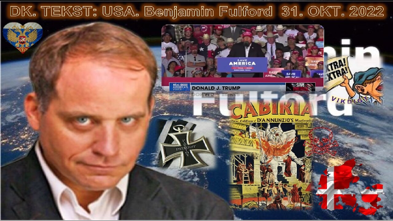 DK.+TEKST: B. Fulford 31. Oktober 2022. & Andet. 2.05.40 t (att.ppr)