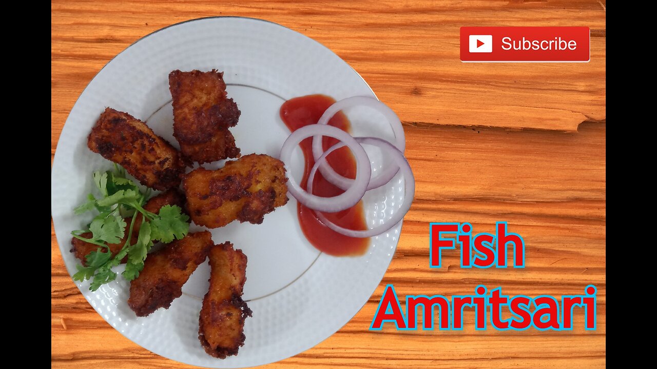 Weekend fish recipe I Fried fish