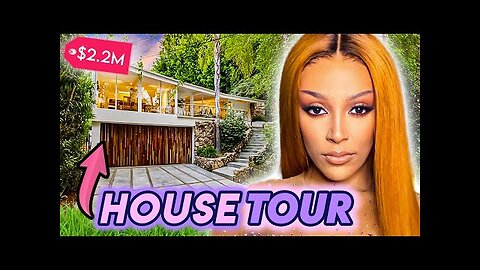 Doja Cat - House Tour - New $2.2 Million Beverly Hills Home