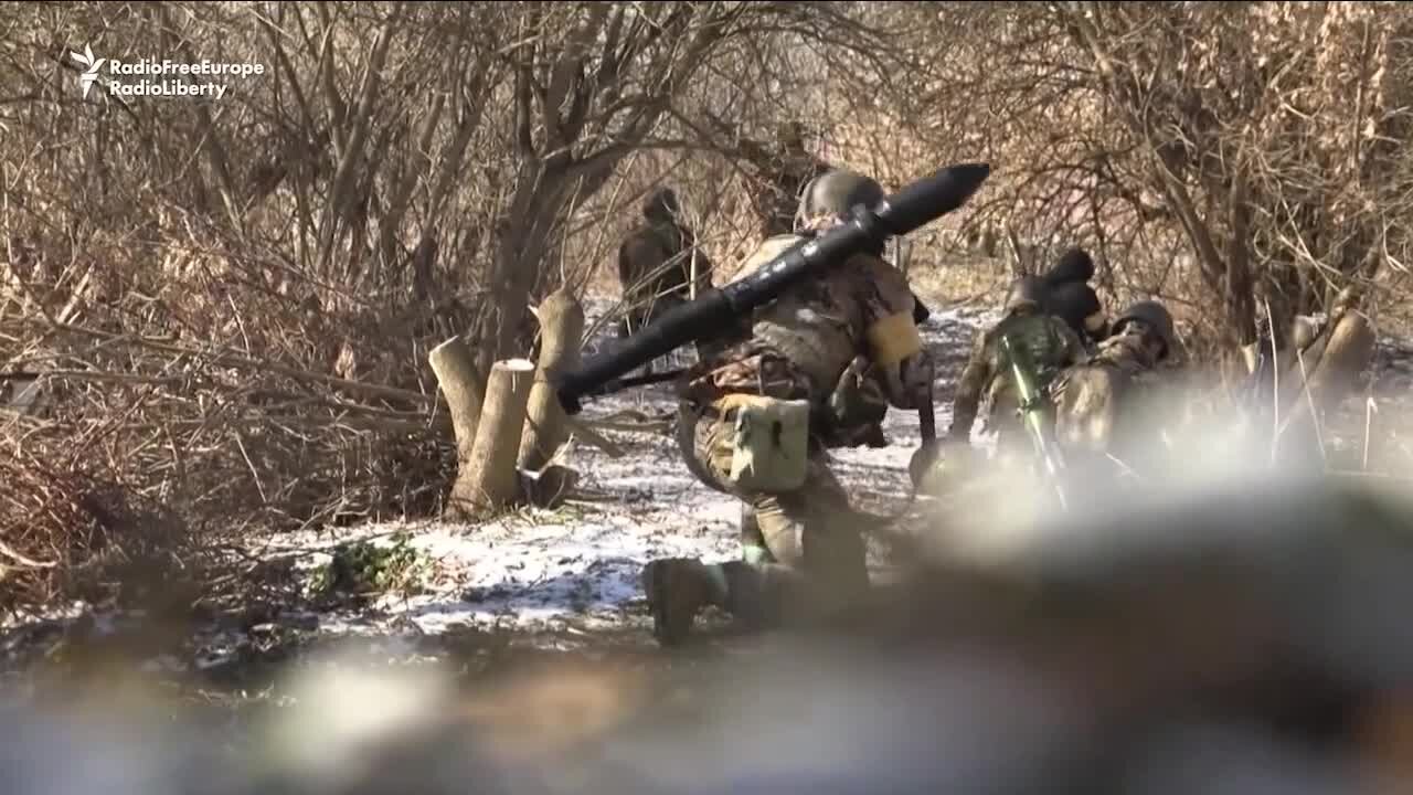 American veterans join Ukrainian forces after rally cry for volunteer army