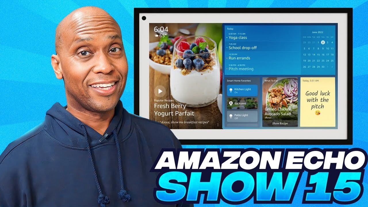 Amazon Echo Show 15 TIME TO GO BIGGER!