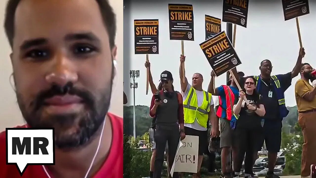 Update On UPS & Amazon Labor Fights | Luis Feliz Leon | Alicia Ozier | TMR