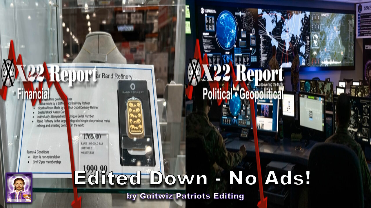 X22 Report - 3238a-b-12.19.23 - Green New Scam Failing, [DS] Goes All Out To Stop Trump-No Ads!