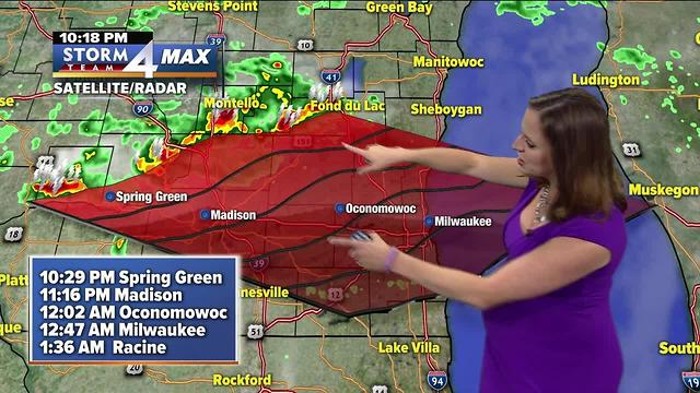 Jesse Ritka's Tuesday 10pm Storm Team 4cast