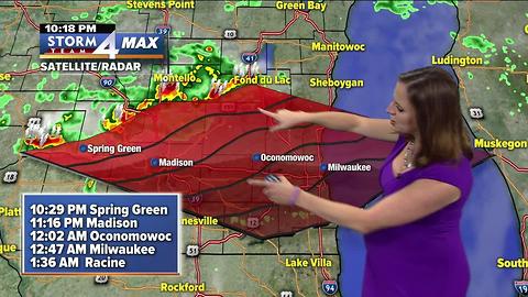 Jesse Ritka's Tuesday 10pm Storm Team 4cast