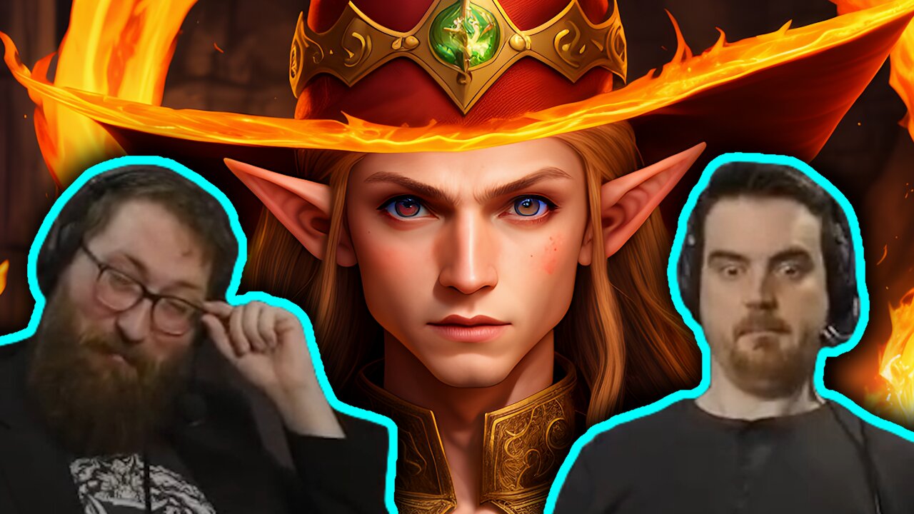 Gale Stormwind Returns - Tom and Ben
