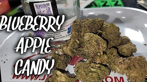 THCA Blueberry Apple Candy (JK DISTRO)