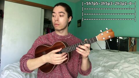 Brooklyn Bridge to Chorus Ukulele Tab - The Strokes | The New Abnormal