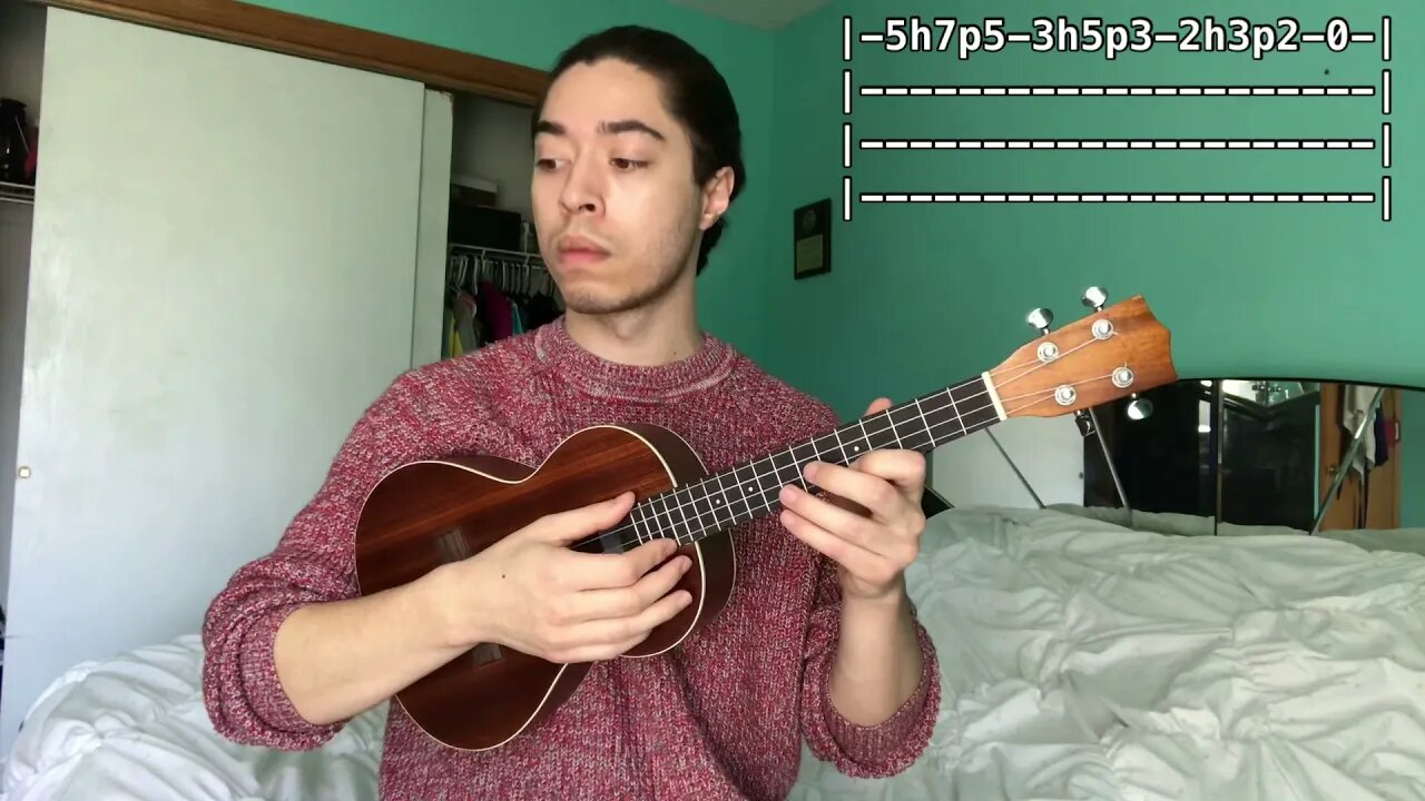 Brooklyn Bridge to Chorus Ukulele Tab - The Strokes | The New Abnormal